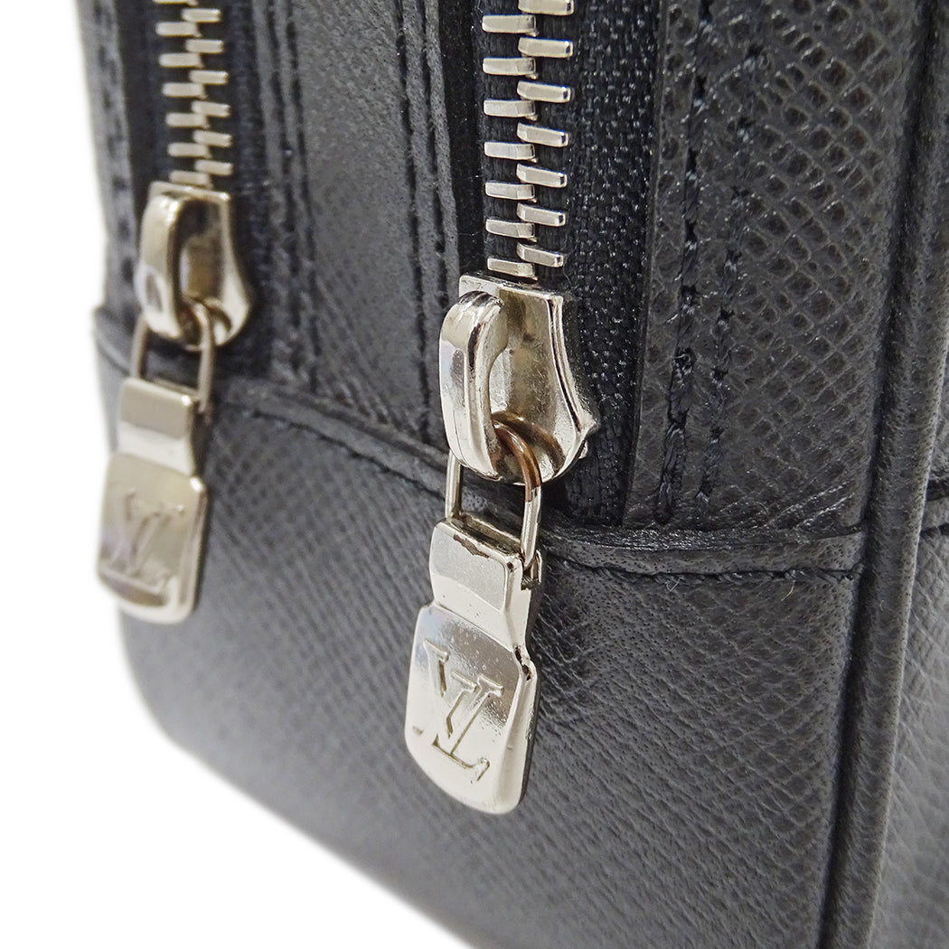 LOUIS VUITTON ルイ・ヴィトン ネオ パヴェル クラッチ・セカンドバッグ タイガ アルドワーズ M32902 メンズ 【中古】