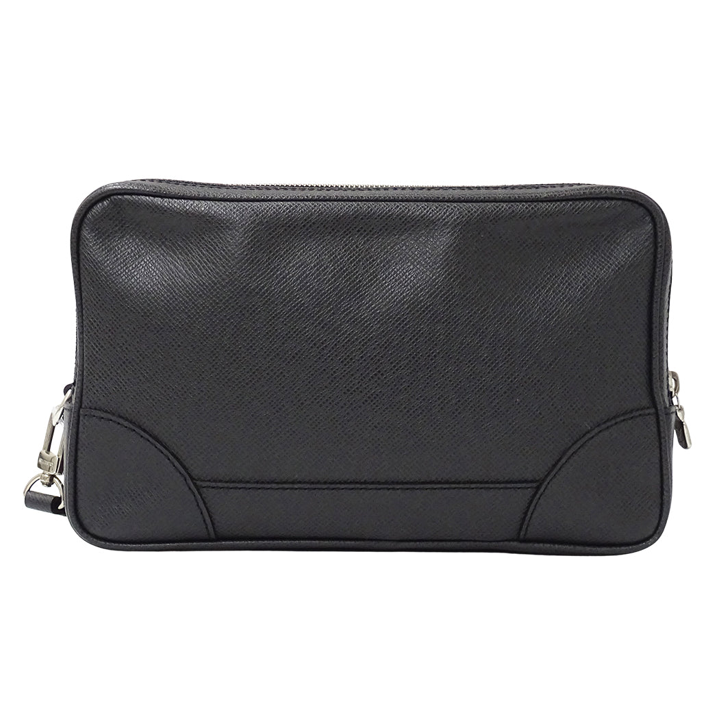 LOUIS VUITTON ルイ・ヴィトン ネオ パヴェル クラッチ・セカンドバッグ タイガ アルドワーズ M32902 メンズ 【中古】