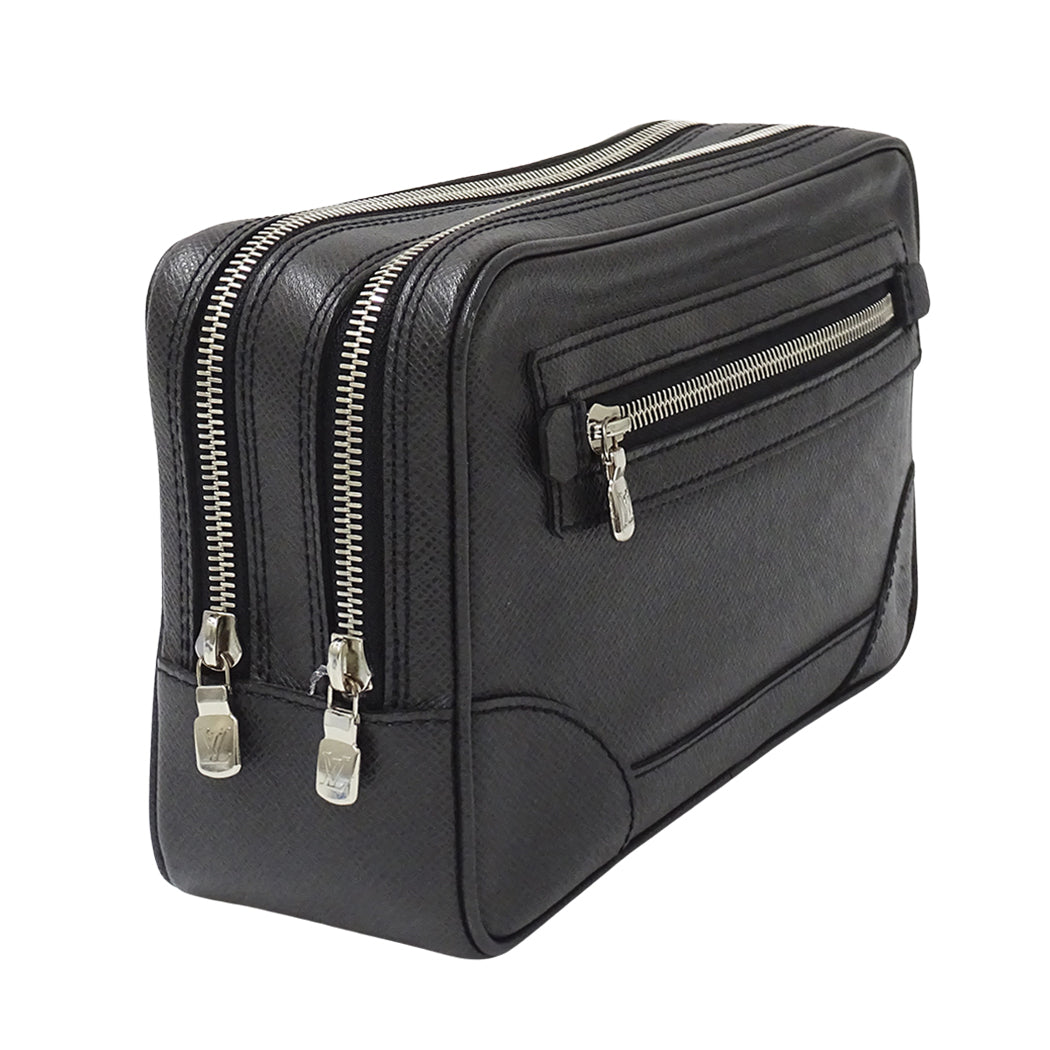 LOUIS VUITTON ルイ・ヴィトン ネオ パヴェル クラッチ・セカンドバッグ タイガ アルドワーズ M32902 メンズ 【中古】