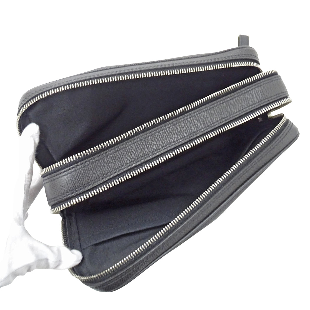 LOUIS VUITTON ルイ・ヴィトン ネオ パヴェル クラッチ・セカンドバッグ タイガ アルドワーズ M32902 メンズ 【中古】