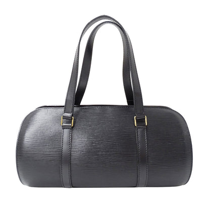 LOUIS VUITTON ルイ・ヴィトン スフロ ハンドバッグ ノワール ブラック M52222 エピレザー レディース 【中古】