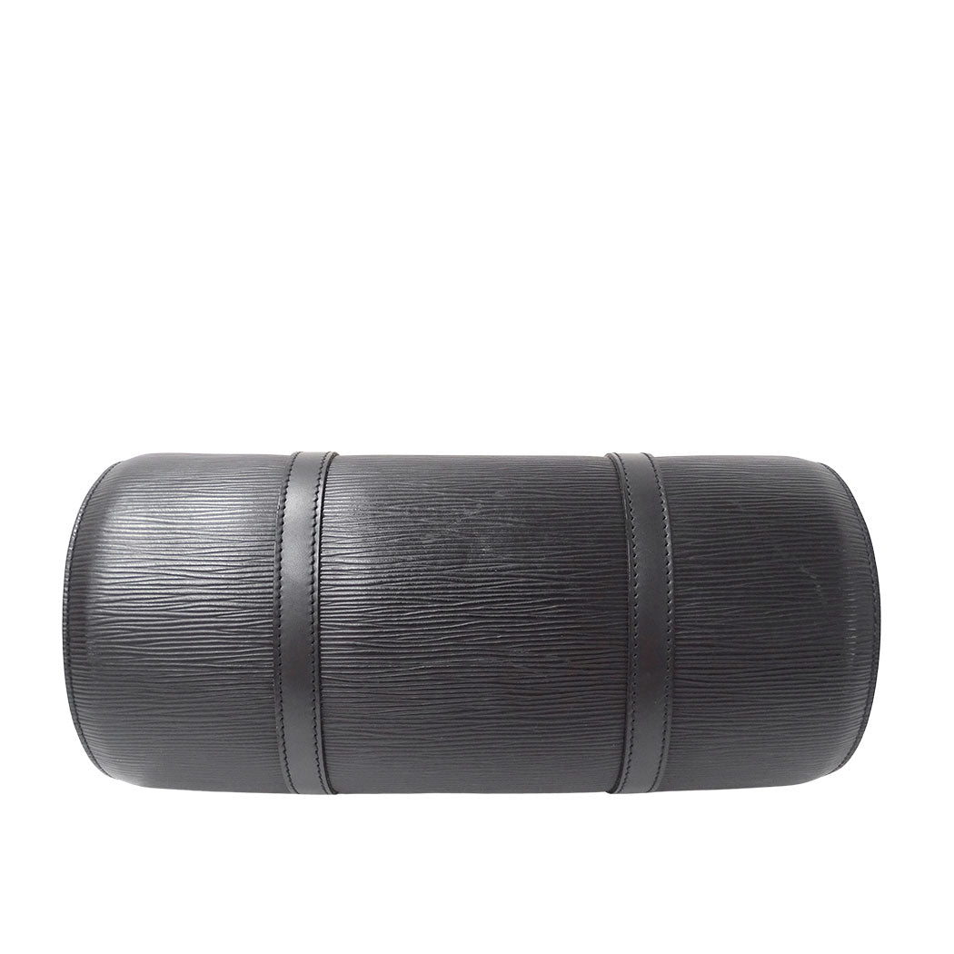 LOUIS VUITTON ルイ・ヴィトン スフロ ハンドバッグ ノワール ブラック M52222 エピレザー レディース 【中古】