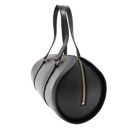 LOUIS VUITTON ルイ・ヴィトン スフロ ハンドバッグ ノワール ブラック M52222 エピレザー レディース 【中古】