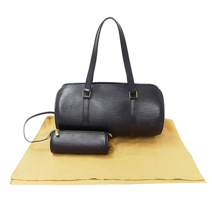 LOUIS VUITTON ルイ・ヴィトン スフロ ハンドバッグ ノワール ブラック M52222 エピレザー レディース 【中古】