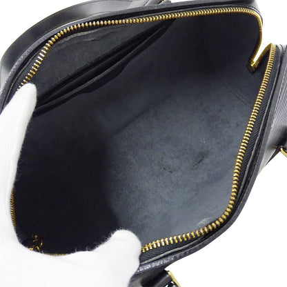 LOUIS VUITTON ルイ・ヴィトン スフロ ハンドバッグ ノワール ブラック M52222 エピレザー レディース 【中古】