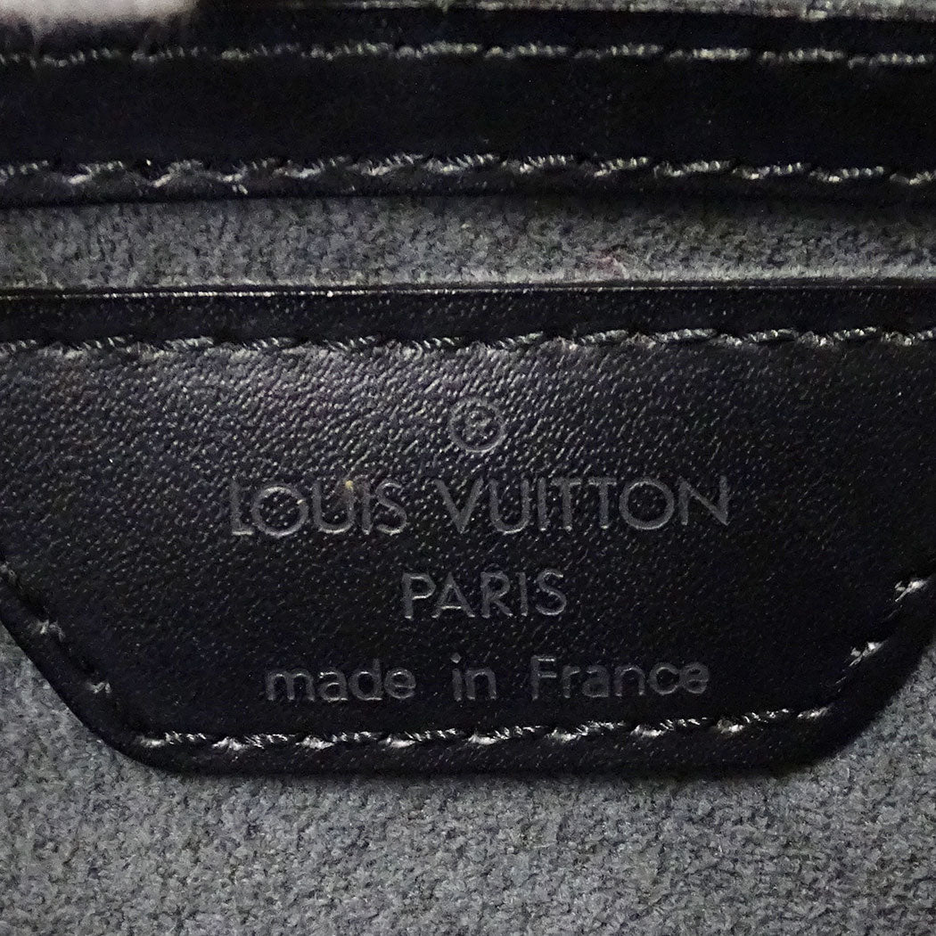 LOUIS VUITTON ルイ・ヴィトン スフロ ハンドバッグ ノワール ブラック M52222 エピレザー レディース 【中古】