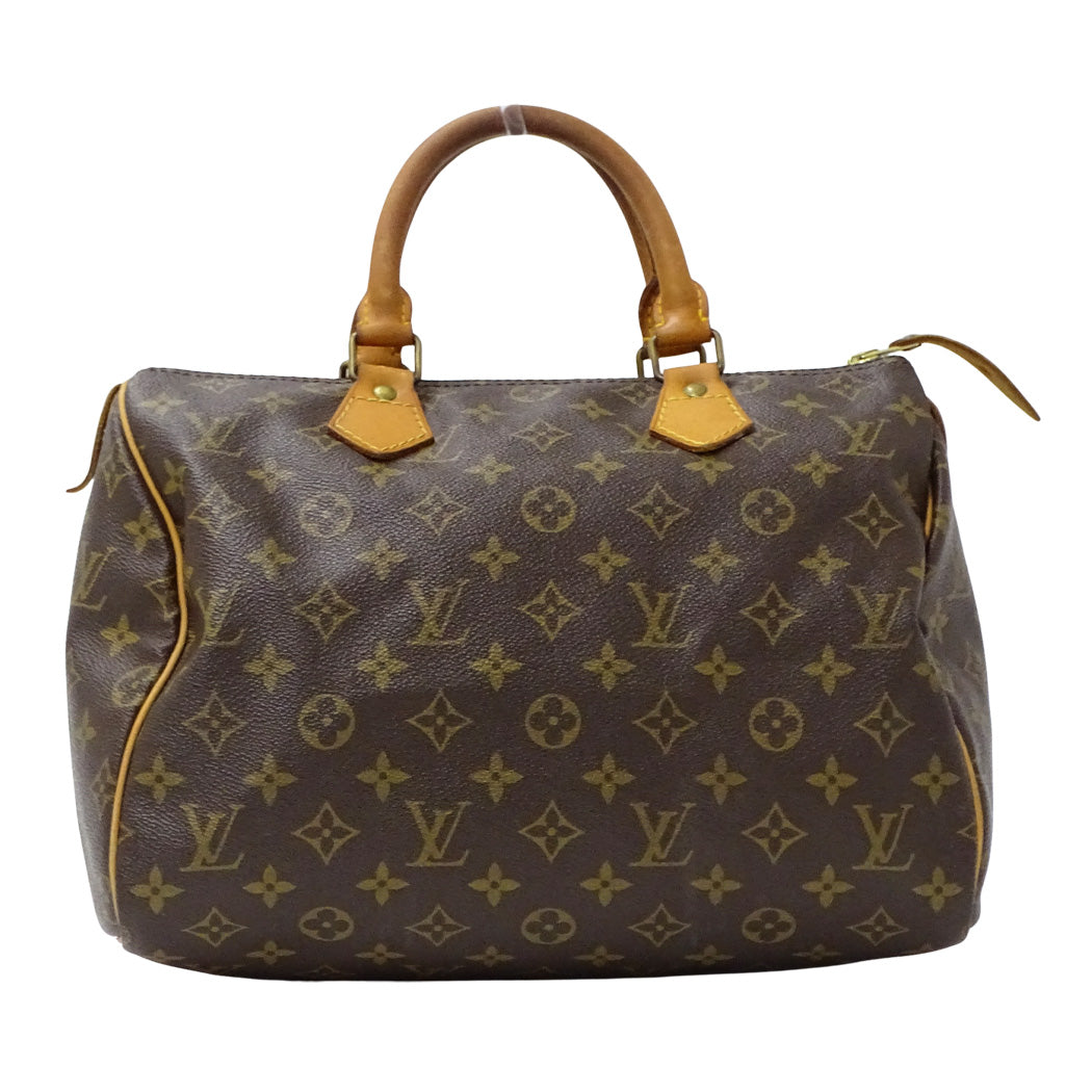 LOUIS VUITTON ルイ・ヴィトン スピーディ30 ハンドバッグ モノグラム M41526 レディース メンズ 【中古】