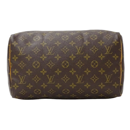 LOUIS VUITTON ルイ・ヴィトン スピーディ30 ハンドバッグ モノグラム M41526 レディース メンズ 【中古】
