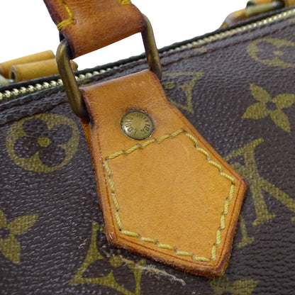 LOUIS VUITTON ルイ・ヴィトン スピーディ30 ハンドバッグ モノグラム M41526 レディース メンズ 【中古】