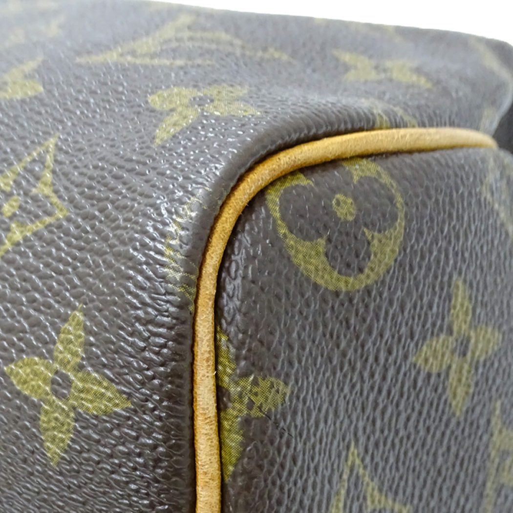 LOUIS VUITTON ルイ・ヴィトン スピーディ30 ハンドバッグ モノグラム M41526 レディース メンズ 【中古】