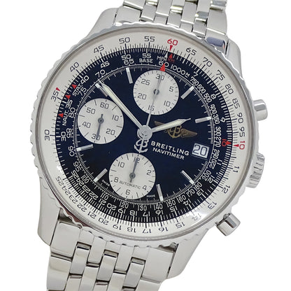 BREITLING ブライトリング オールドナビタイマー A13322 メンズ 腕時計 自動巻き ステンレス 磨き済み 【中古】