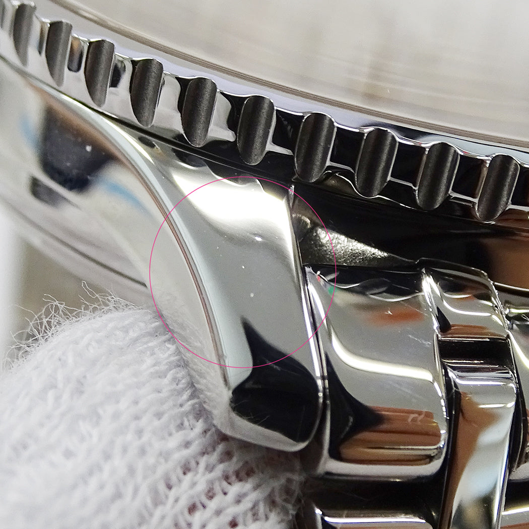 BREITLING ブライトリング オールドナビタイマー A13322 メンズ 腕時計 自動巻き ステンレス 磨き済み 【中古】