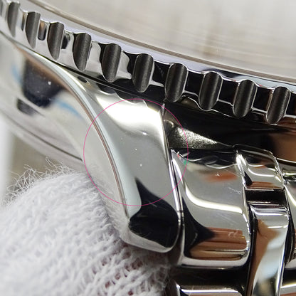 BREITLING ブライトリング オールドナビタイマー A13322 メンズ 腕時計 自動巻き ステンレス 磨き済み 【中古】