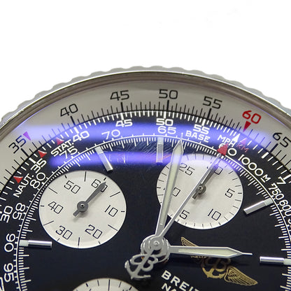 BREITLING ブライトリング オールドナビタイマー A13322 メンズ 腕時計 自動巻き ステンレス 磨き済み 【中古】