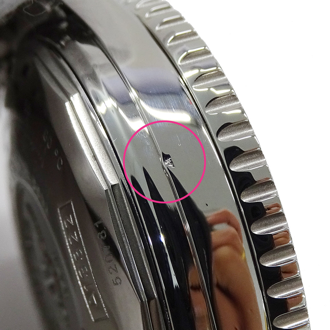 BREITLING ブライトリング オールドナビタイマー A13322 メンズ 腕時計 自動巻き ステンレス 磨き済み 【中古】