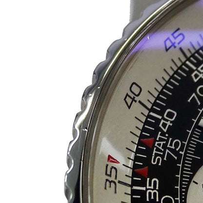 BREITLING ブライトリング オールドナビタイマー A13322 メンズ 腕時計 自動巻き ステンレス 磨き済み 【中古】