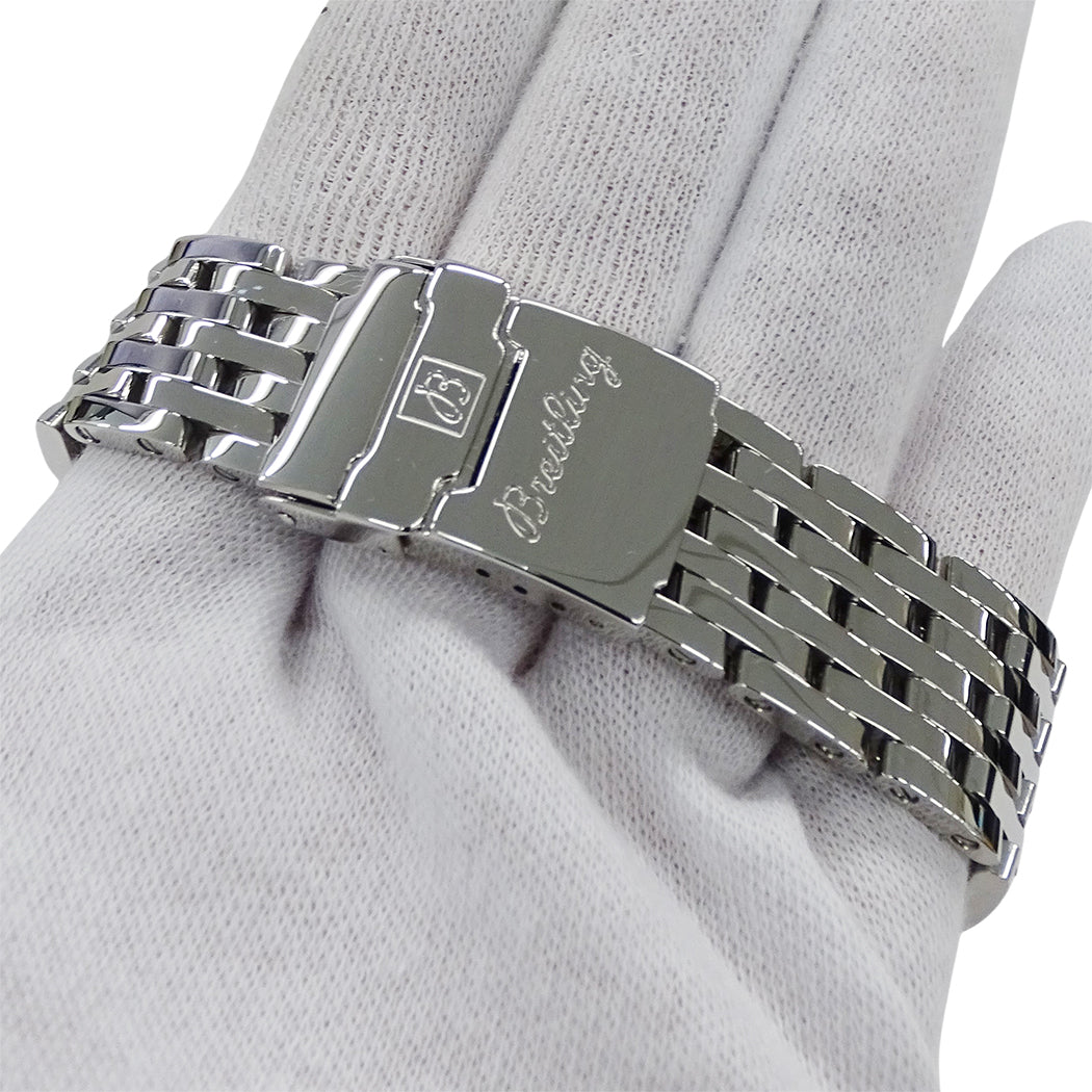 BREITLING ブライトリング オールドナビタイマー A13322 メンズ 腕時計 自動巻き ステンレス 磨き済み 【中古】