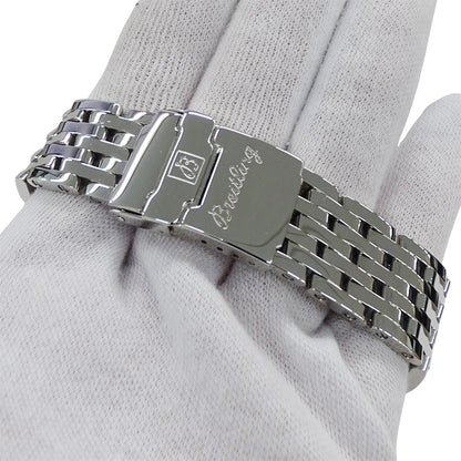 BREITLING ブライトリング オールドナビタイマー A13322 メンズ 腕時計 自動巻き ステンレス 磨き済み 【中古】