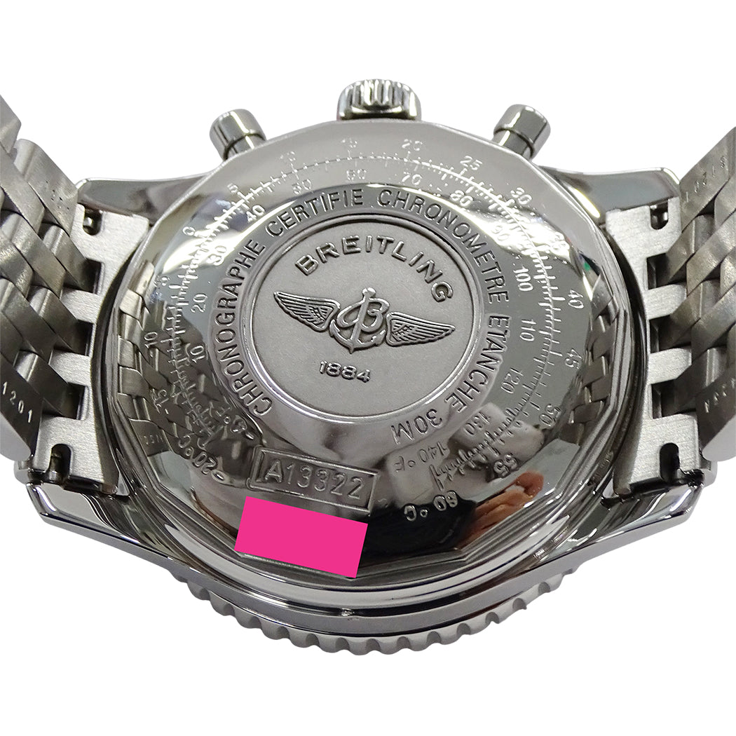 BREITLING ブライトリング オールドナビタイマー A13322 メンズ 腕時計 自動巻き ステンレス 磨き済み 【中古】