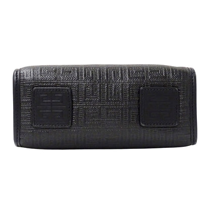 GIVENCHY ジバンシィ Gトート ミニ 2wayバッグ ブラック レザー レディース 【中古】