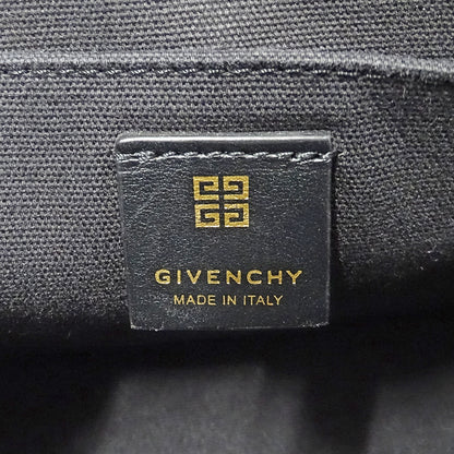 GIVENCHY ジバンシィ Gトート ミニ 2wayバッグ ブラック レザー レディース 【中古】