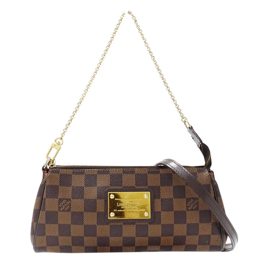 LOUIS VUITTON ルイ・ヴィトン エヴァ 2wayバッグ ダミエ N55213 レディース 【中古】