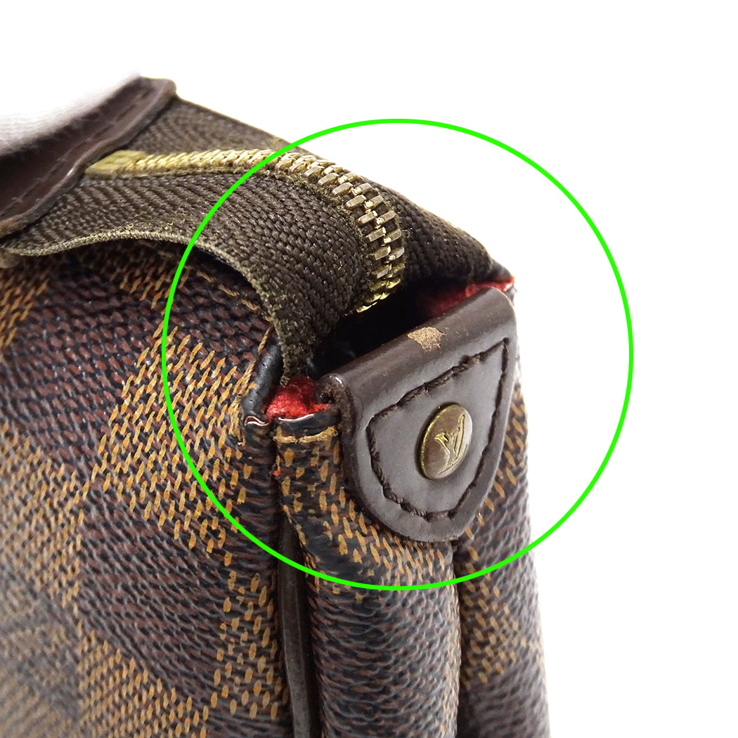 LOUIS VUITTON ルイ・ヴィトン エヴァ 2wayバッグ ダミエ N55213 レディース 【中古】