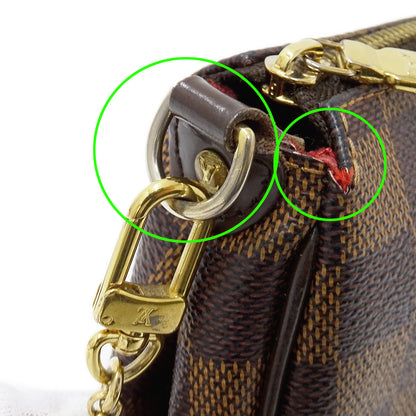 LOUIS VUITTON ルイ・ヴィトン エヴァ 2wayバッグ ダミエ N55213 レディース 【中古】