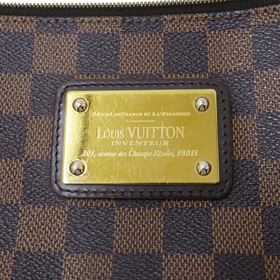 LOUIS VUITTON ルイ・ヴィトン エヴァ 2wayバッグ ダミエ N55213 レディース 【中古】