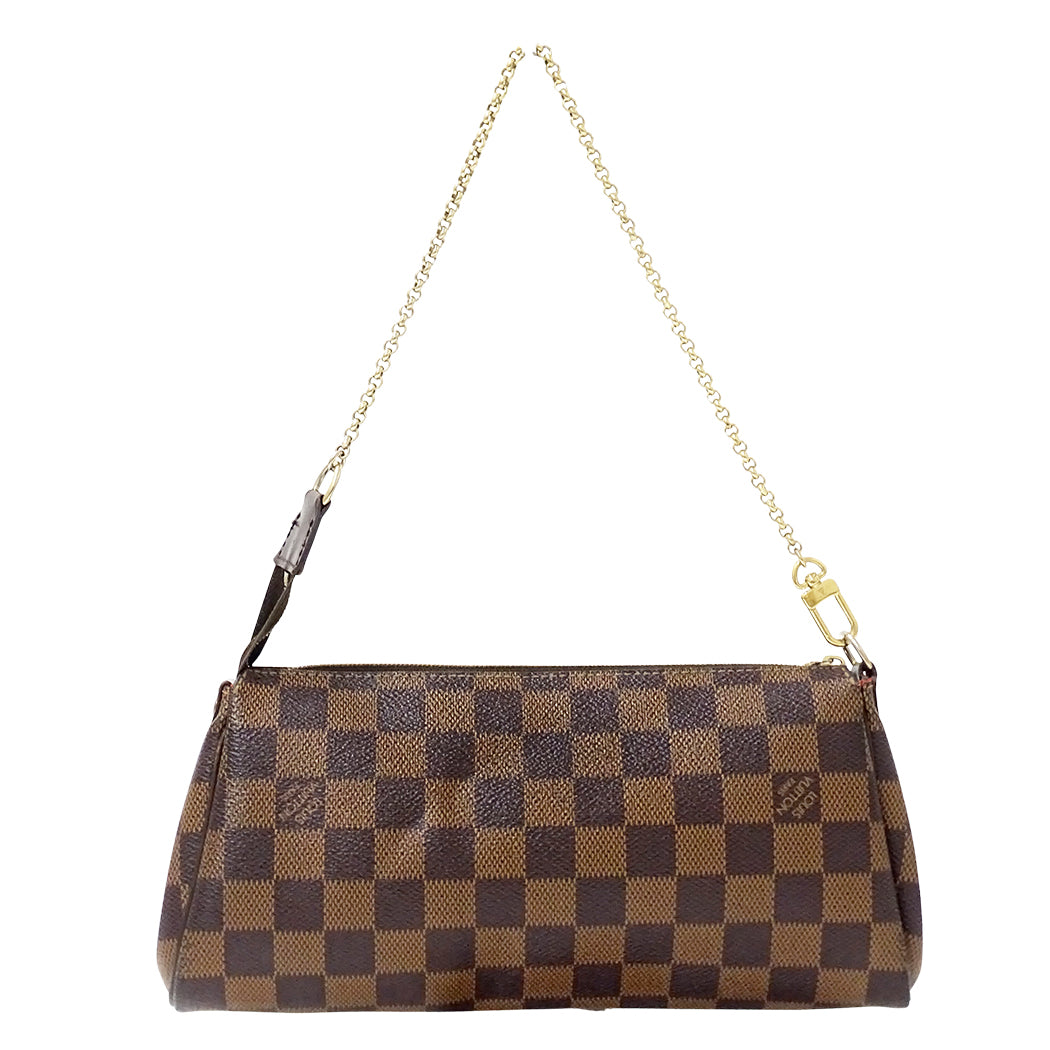 LOUIS VUITTON ルイ・ヴィトン エヴァ 2wayバッグ ダミエ N55213 レディース 【中古】