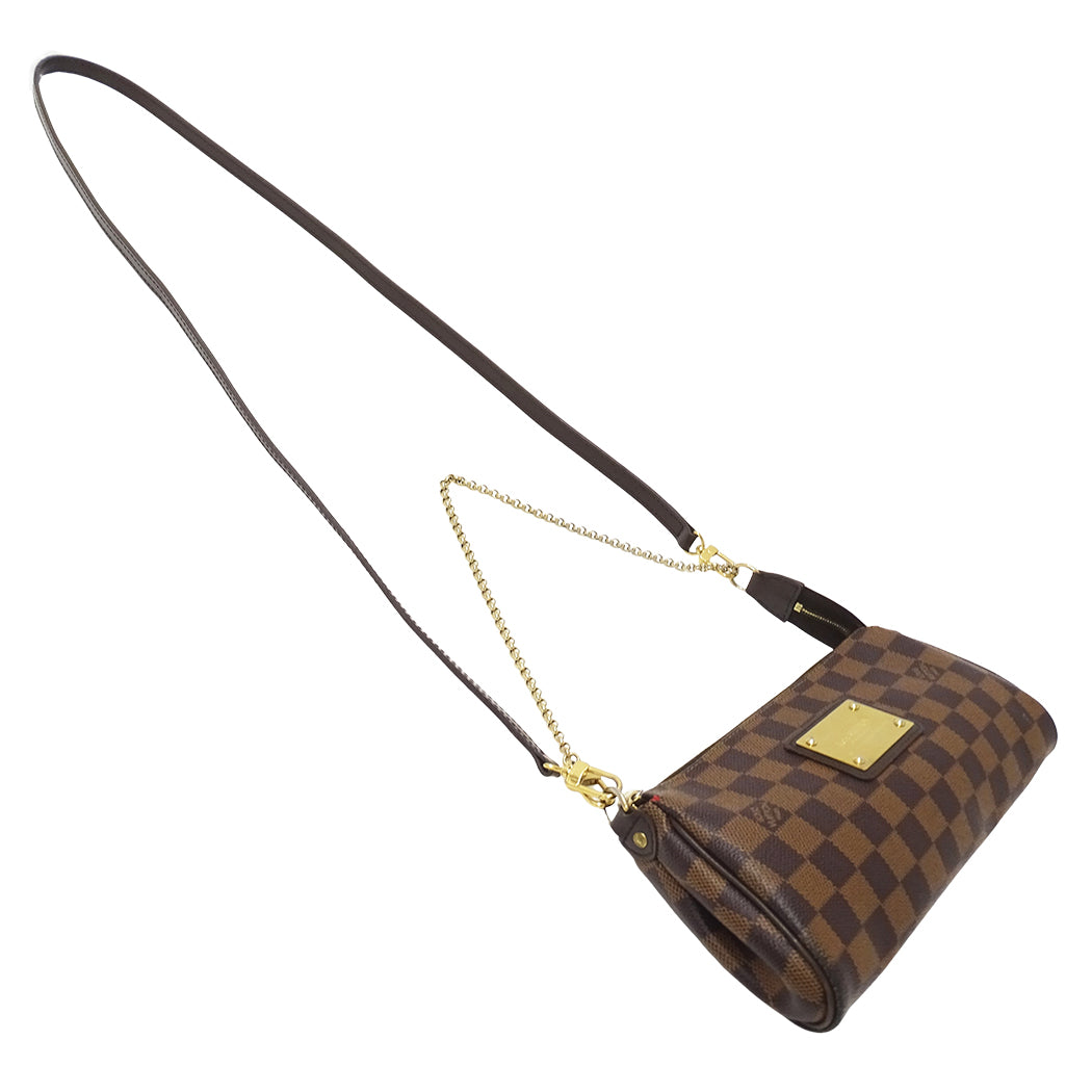 LOUIS VUITTON ルイ・ヴィトン エヴァ 2wayバッグ ダミエ N55213 レディース 【中古】