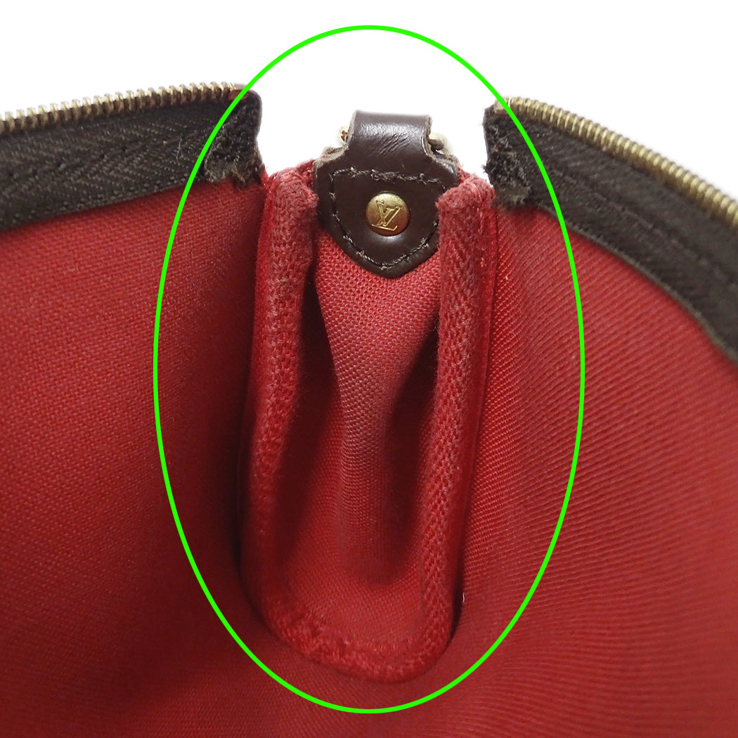 LOUIS VUITTON ルイ・ヴィトン エヴァ 2wayバッグ ダミエ N55213 レディース 【中古】