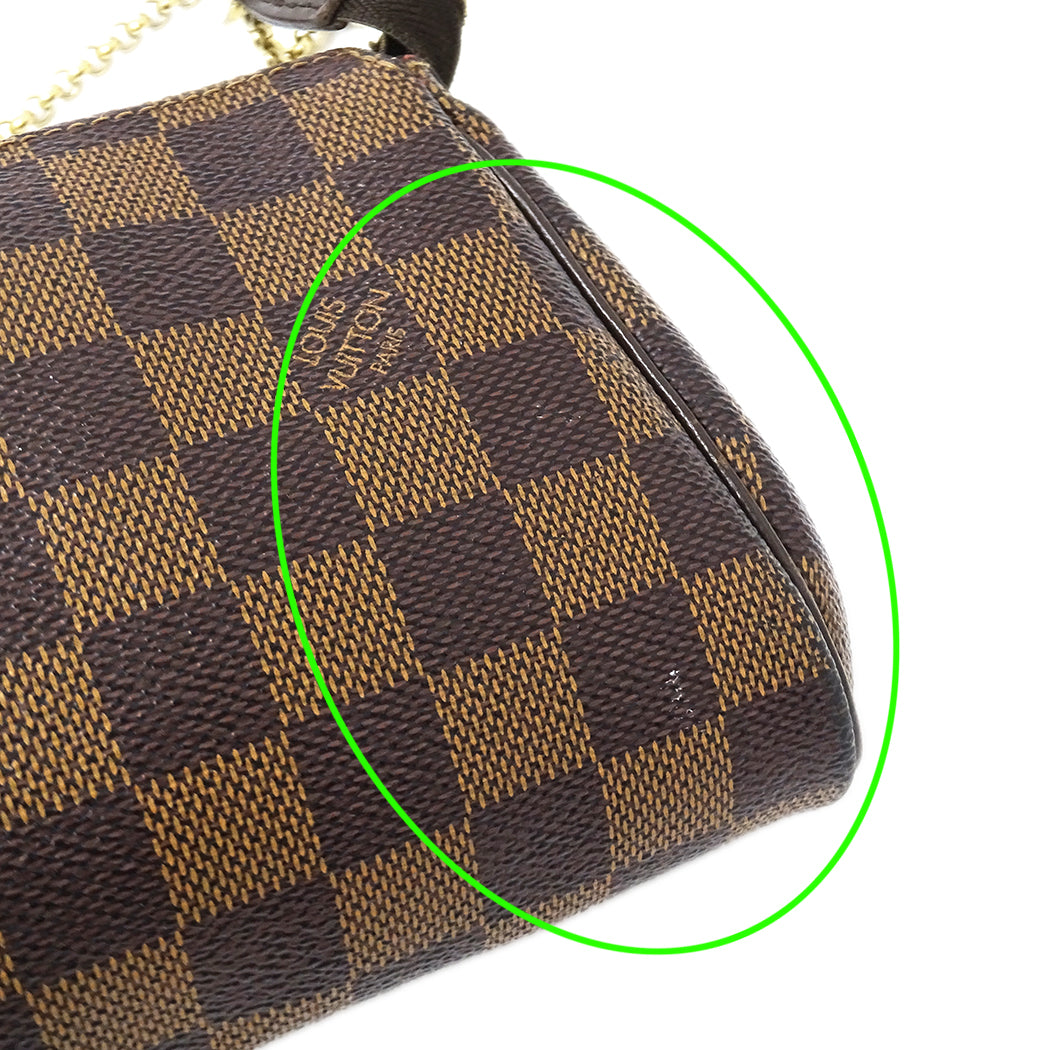 LOUIS VUITTON ルイ・ヴィトン エヴァ 2wayバッグ ダミエ N55213 レディース 【中古】