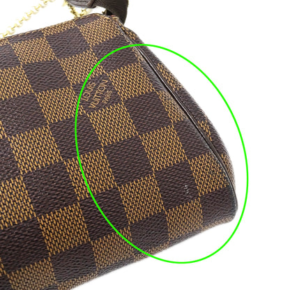 LOUIS VUITTON ルイ・ヴィトン エヴァ 2wayバッグ ダミエ N55213 レディース 【中古】