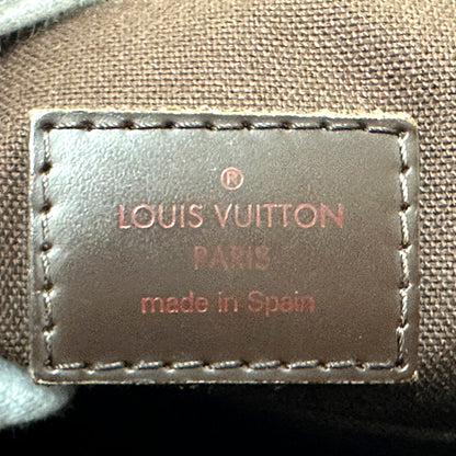 LOUIS VUITTON ルイ・ヴィトン ダミエ ブルックリンMM ショルダーバッグ N51211 レディース メンズ 【中古】