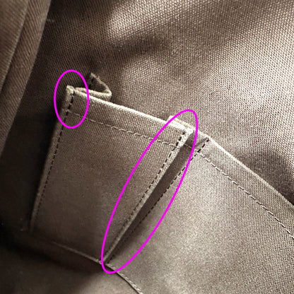 LOUIS VUITTON ルイ・ヴィトン ダミエ ブルックリンMM ショルダーバッグ N51211 レディース メンズ 【中古】