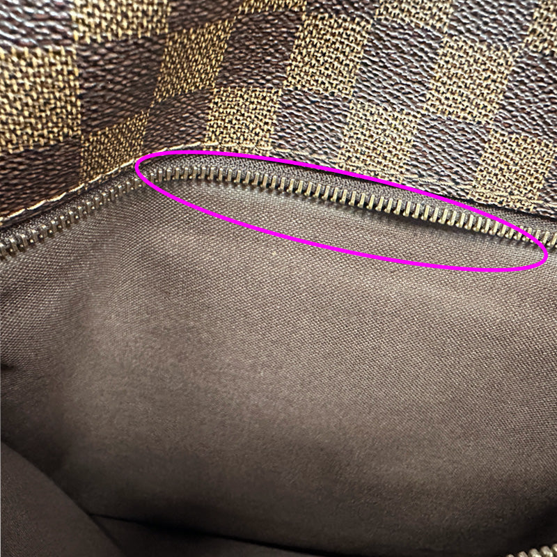 LOUIS VUITTON ルイ・ヴィトン ダミエ ブルックリンMM ショルダーバッグ N51211 レディース メンズ 【中古】