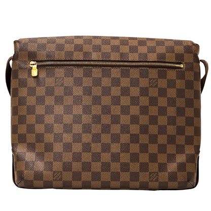 LOUIS VUITTON ルイ・ヴィトン ダミエ ブルックリンMM ショルダーバッグ N51211 レディース メンズ 【中古】