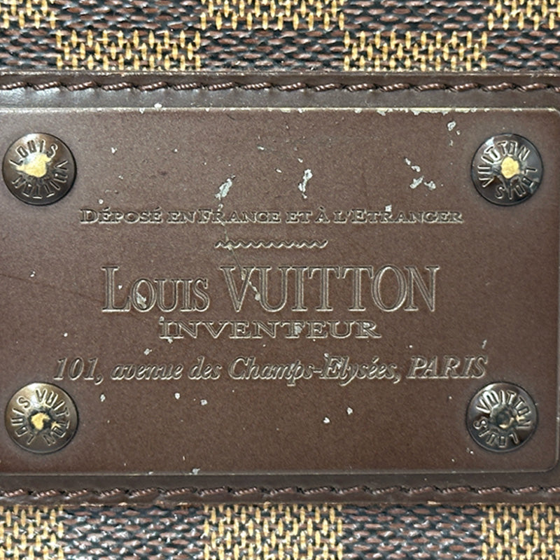 LOUIS VUITTON ルイ・ヴィトン ダミエ ブルックリンMM ショルダーバッグ N51211 レディース メンズ 【中古】