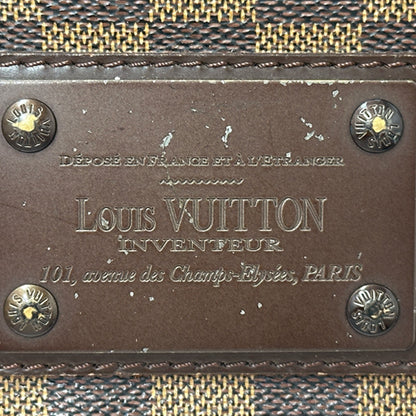 LOUIS VUITTON ルイ・ヴィトン ダミエ ブルックリンMM ショルダーバッグ N51211 レディース メンズ 【中古】