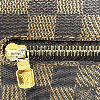 LOUIS VUITTON ルイ・ヴィトン ダミエ ブルックリンMM ショルダーバッグ N51211 レディース メンズ 【中古】