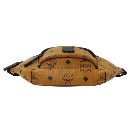 エム・シー・エム MCM ボディ・ウエストバッグ ヴィセトス コニャック レディース メンズ 【中古】