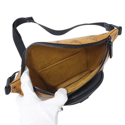 エム・シー・エム MCM ボディ・ウエストバッグ ヴィセトス コニャック レディース メンズ 【中古】