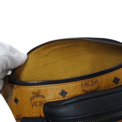 エム・シー・エム MCM ボディ・ウエストバッグ ヴィセトス コニャック レディース メンズ 【中古】