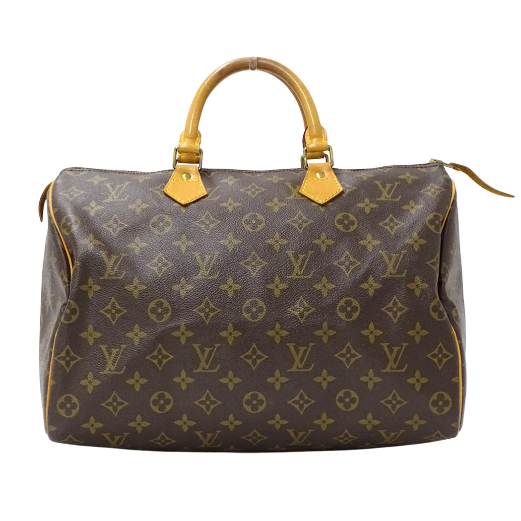 LOUIS VUITTON ルイ・ヴィトン スピーディ35 ハンドバッグ モノグラム M41524 レディース メンズ 【中古】