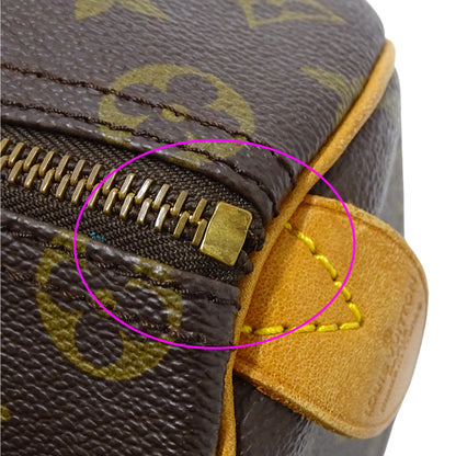 LOUIS VUITTON ルイ・ヴィトン スピーディ35 ハンドバッグ モノグラム M41524 レディース メンズ 【中古】