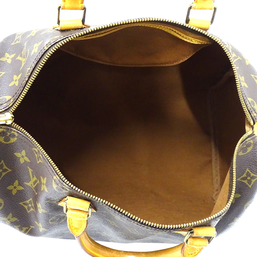 LOUIS VUITTON ルイ・ヴィトン スピーディ35 ハンドバッグ モノグラム M41524 レディース メンズ 【中古】