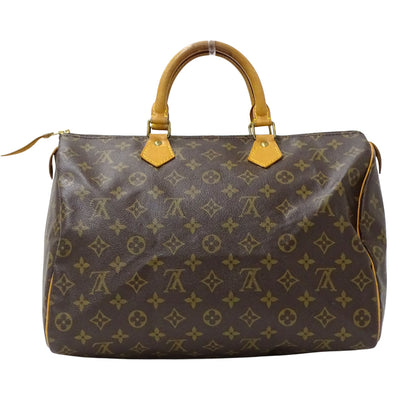 LOUIS VUITTON ルイ・ヴィトン スピーディ35 ハンドバッグ モノグラム M41524 レディース メンズ 【中古】
