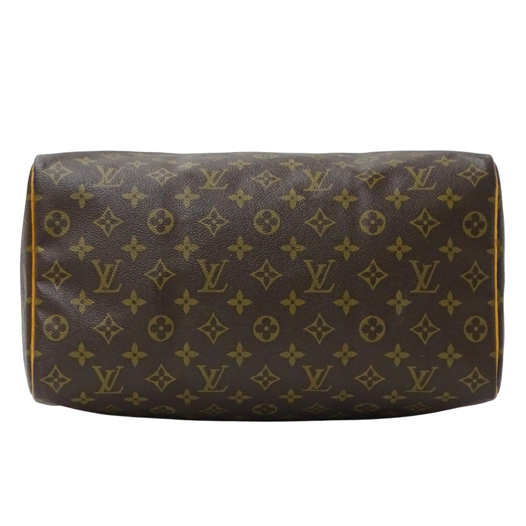 LOUIS VUITTON ルイ・ヴィトン スピーディ35 ハンドバッグ モノグラム M41524 レディース メンズ 【中古】