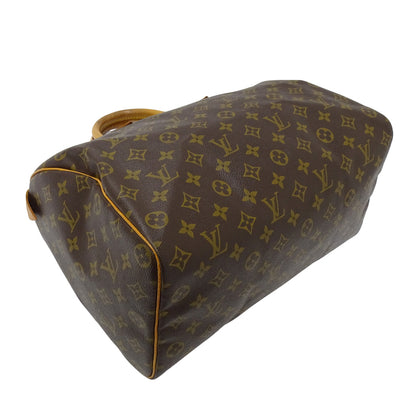 LOUIS VUITTON ルイ・ヴィトン スピーディ35 ハンドバッグ モノグラム M41524 レディース メンズ 【中古】